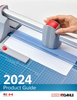 Dahle & Novus Product Guide- 2024