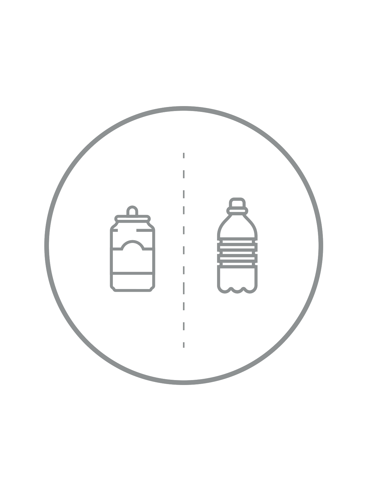 SPECTRUM – Label – Cans & Bottles – Clear-Silver