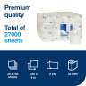 Tork, T7 Premium Coreless High-Capacity, 2 ply, 3.66in Bath Tissue