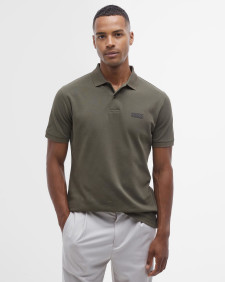Essential Polo Shirt Uniform Green