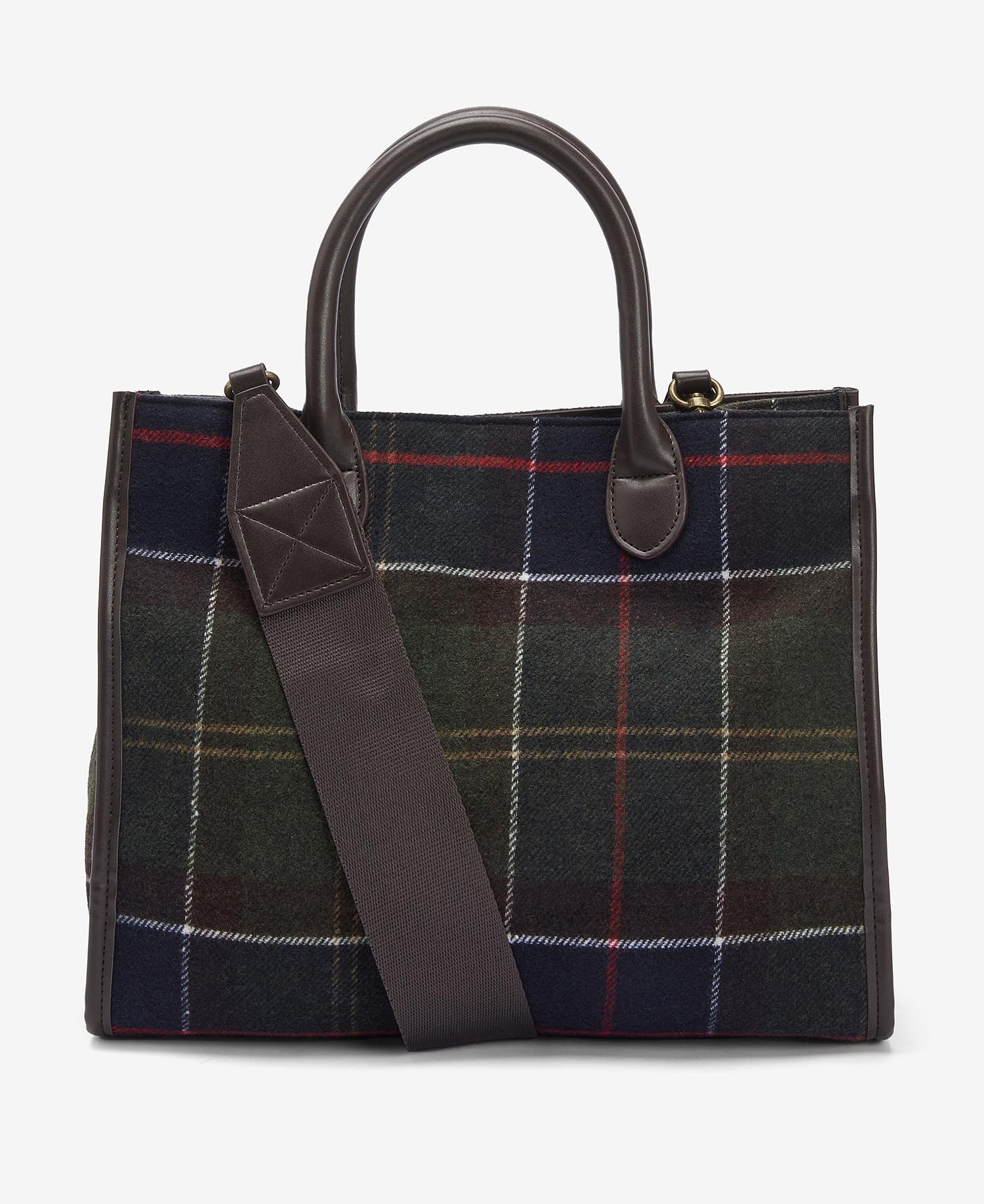 Barrhill Tartan Tote Bag image number 1