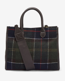 Barrhill Tartan Tote Bag 