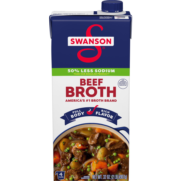 50% Less Sodium Beef Broth