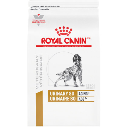 Urinary SO Aging 7+ Dry Dog Food