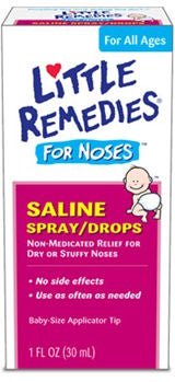Med-Tech Products LITTLE NOSES SALINE, SPRY 0.65% 1OZ