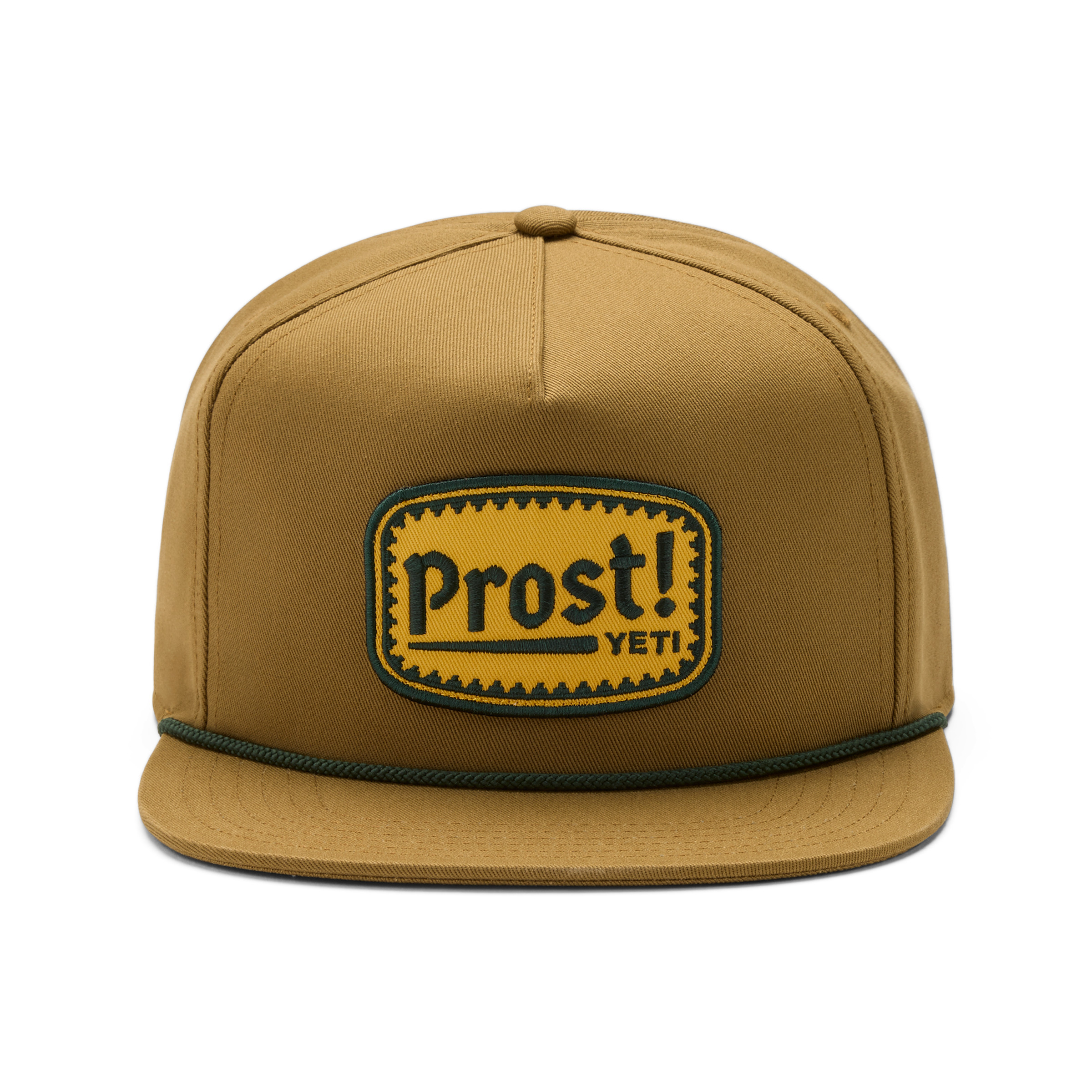 YETI YETI YETI® Prost! Badge Flat Brim Hat - $25.00 at YETI US