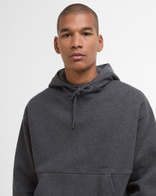 Re-Engineered Yalding Hoodie Charcoal Marl