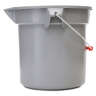 Rubbermaid Commercial, BRUTE®, 14qt, Pail, Gray