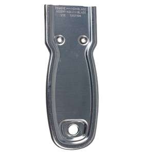 Impact, Safety Scraper, Silver