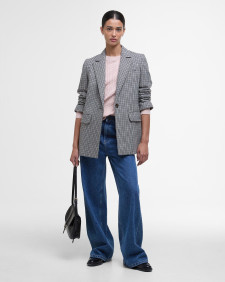 Hartland Crew Neck Jumper Primrose Pink
