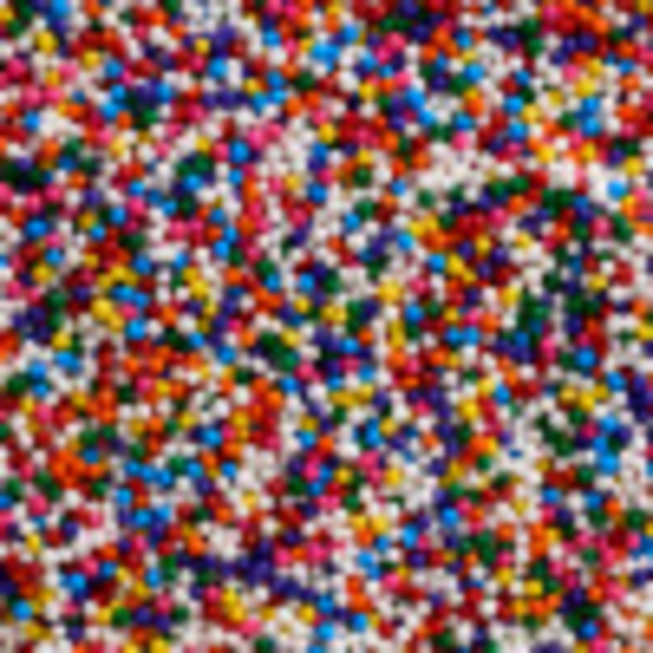 Multi Colored Non Pareils S | DecoPac