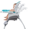 Trio 3-in-1 SmartClean High Chair™ - Aqua