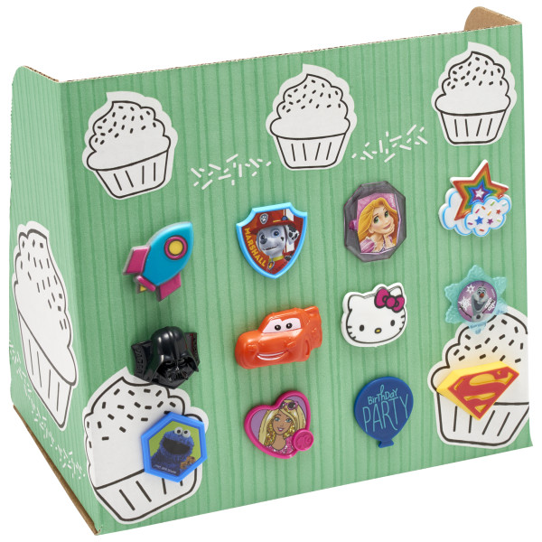 Ring Display for Cake Case Header Card