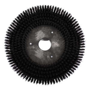 Hillyard, 13", Firm Disc Brush, 0.9MM PPL, Black