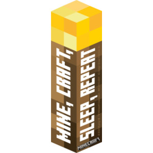 Minecraft Bookmark, Pack of 36
