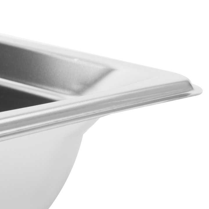 Full-size 2-inch-deep Super Pan 3® stainless steel steam table pan