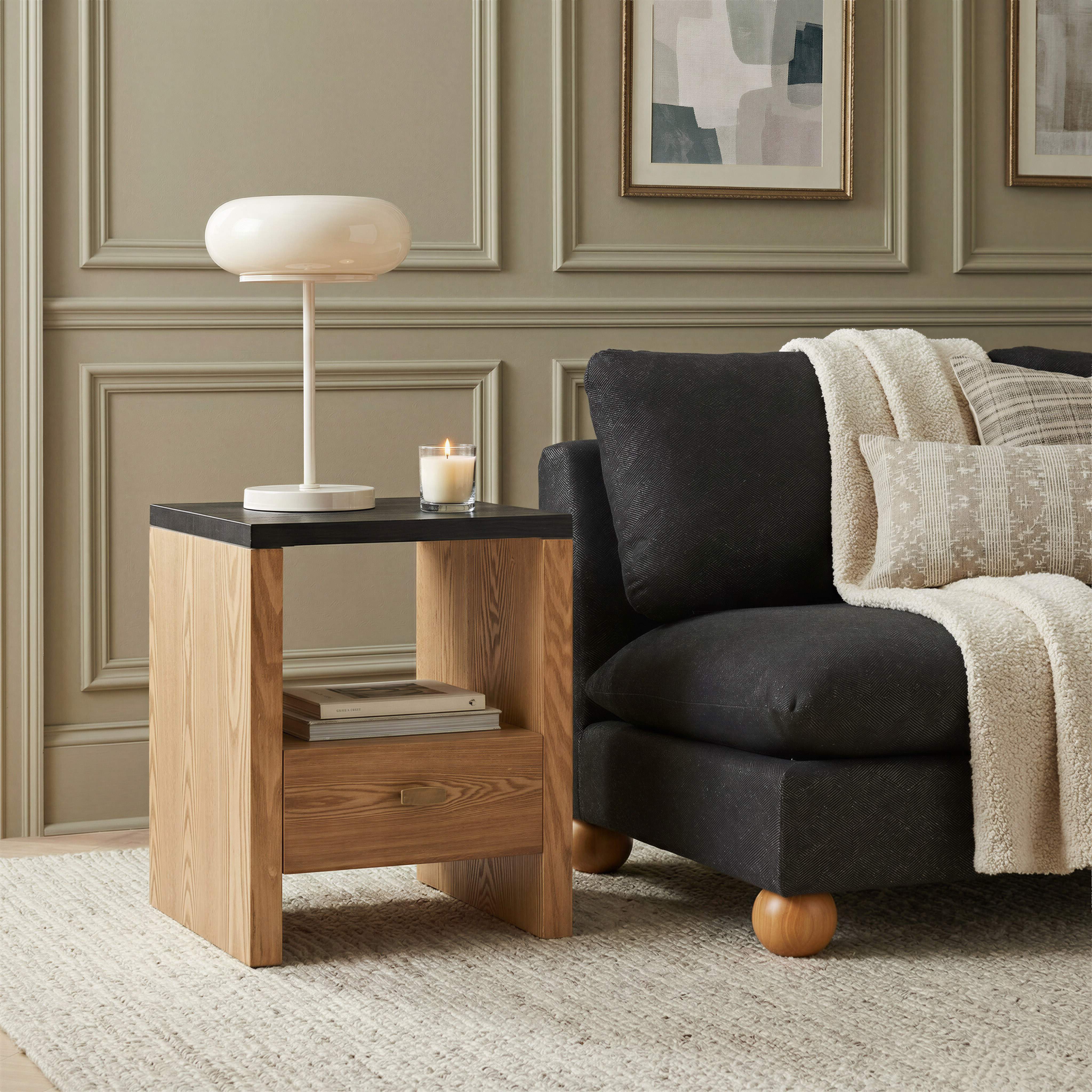 Natt Side Table Black product image