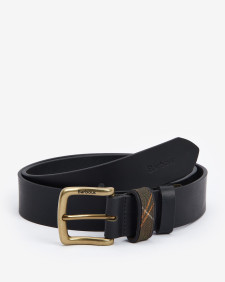 Esk Leather Belt Classic Black