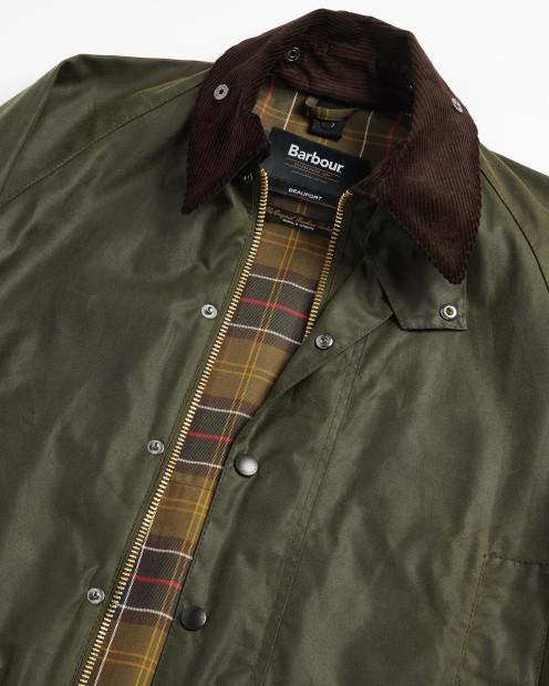 Beaufort® Waxed Jacket Archive Olive