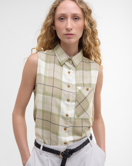 Agnes Sleeveless Shirt