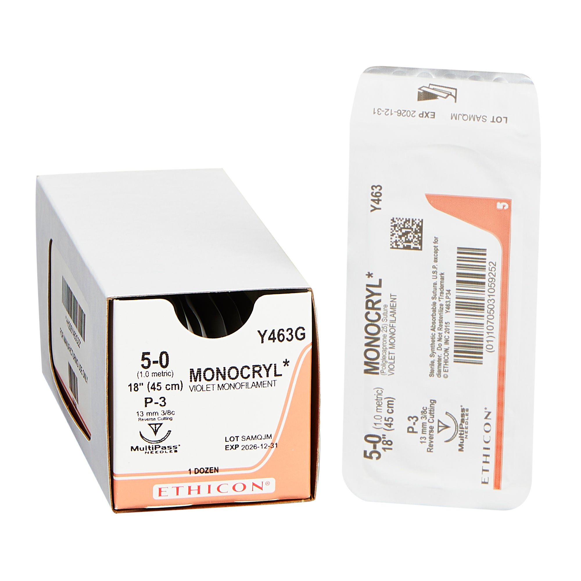 Monocryl™ Suture with Needle