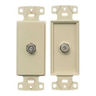 Molded-In Video/Voice Decorator Frames