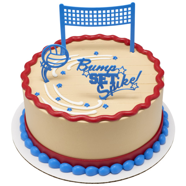 Bump, Set, Spike Cake Kit