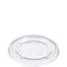 Dart, SOLO Portion/Soufflé Cup Lids, Fits 3.25 Oz To 9 Oz Cups, Clear