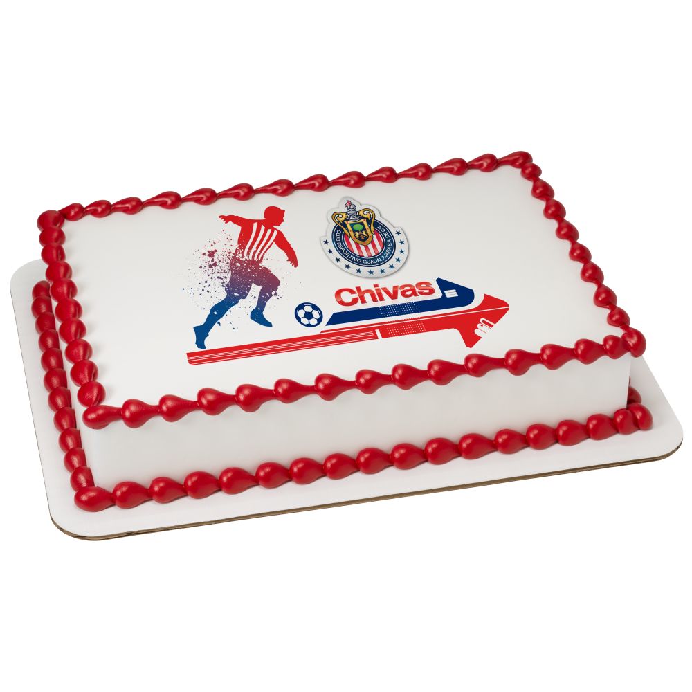 Image Cake Chivas Guadalajara Logo