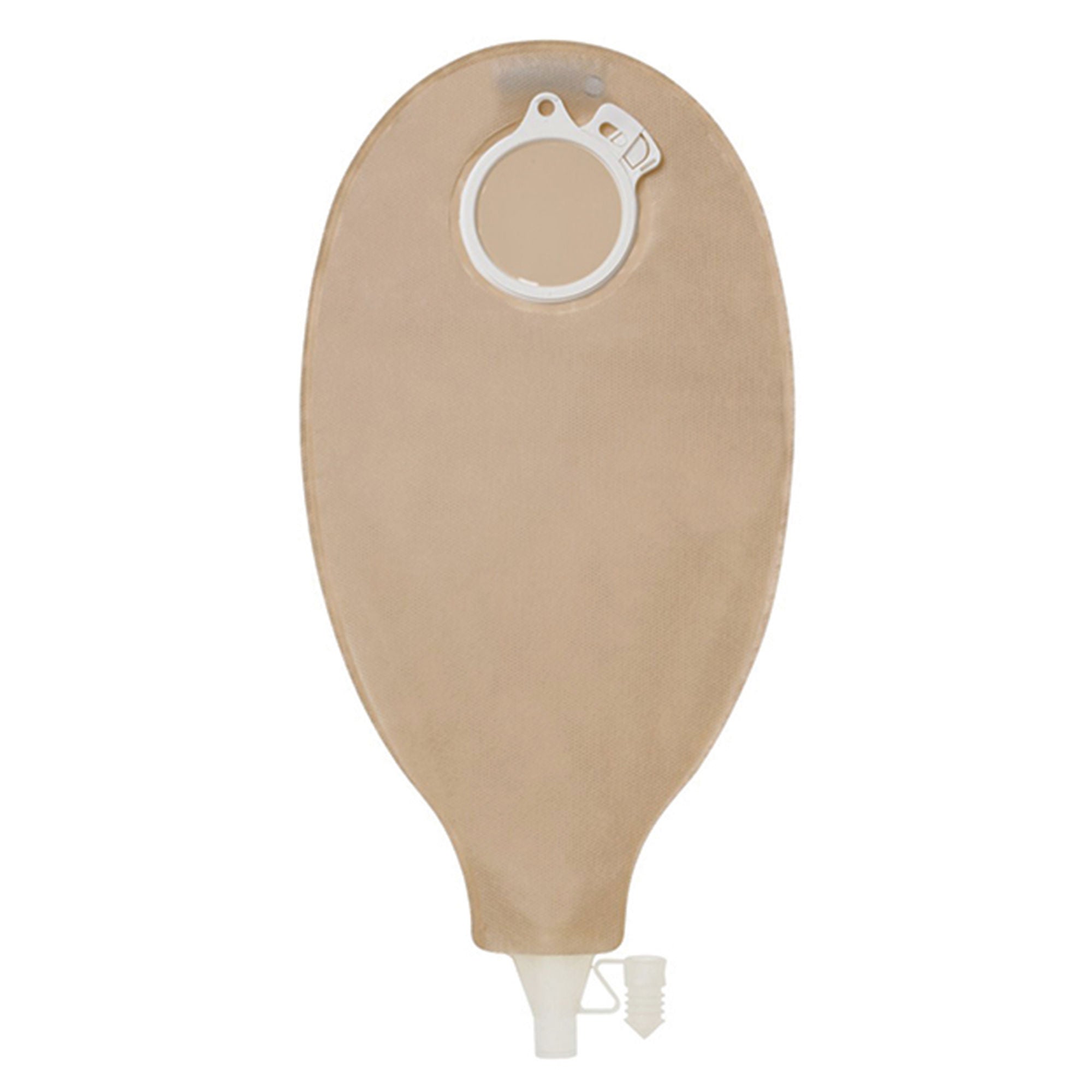 SenSura® Click Magnum 2-Piece Transparent Ostomy Pouch, Green Match