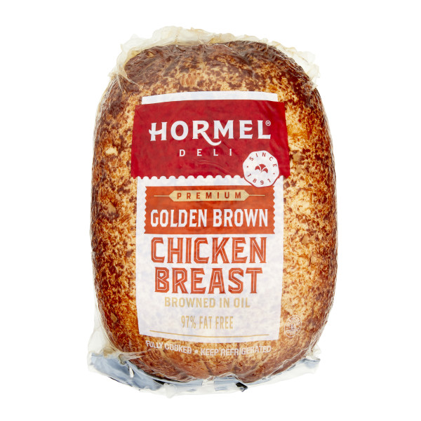 HORMEL(r) Deli Chicken Breast, Oil Browned, 2 pc . C1CB - Front Center Inner Pack (Hi Res)