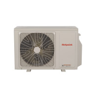 Hotpoint 208-230V 9,000 BTU Ductless Mini-Split Outdoor Heat Pump â Model #: 1H09HN2DAB