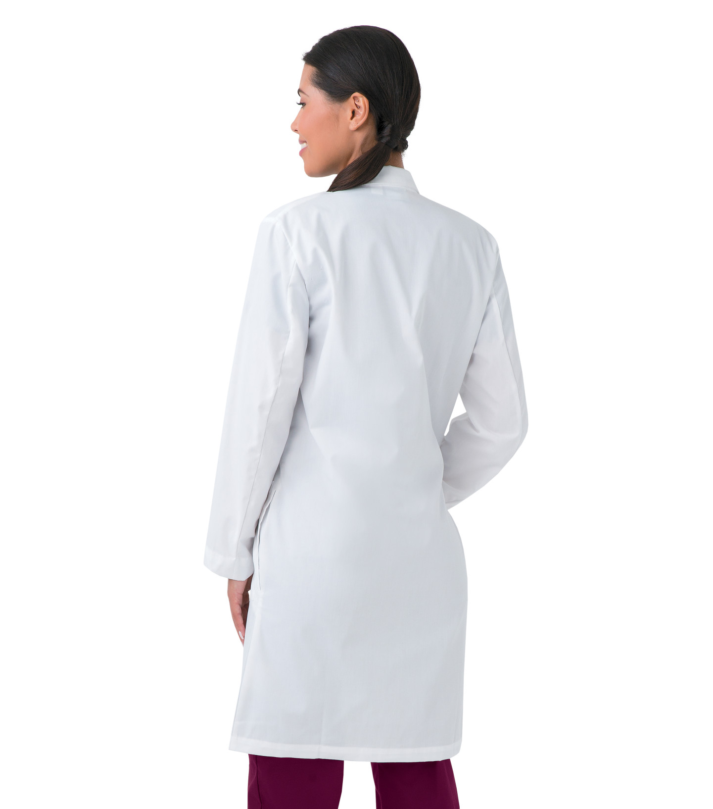 Landau Unisex 3Pocket FullLength Lab Coat (3187) Landau Scrubs