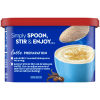 Maxwell House International Vanilla Bean Latte Café-Style Instant Coffee Beverage 8.5 oz Canister