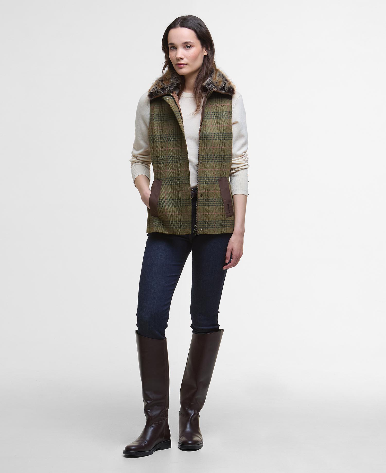 Gilet in lana Rosemary image number 1