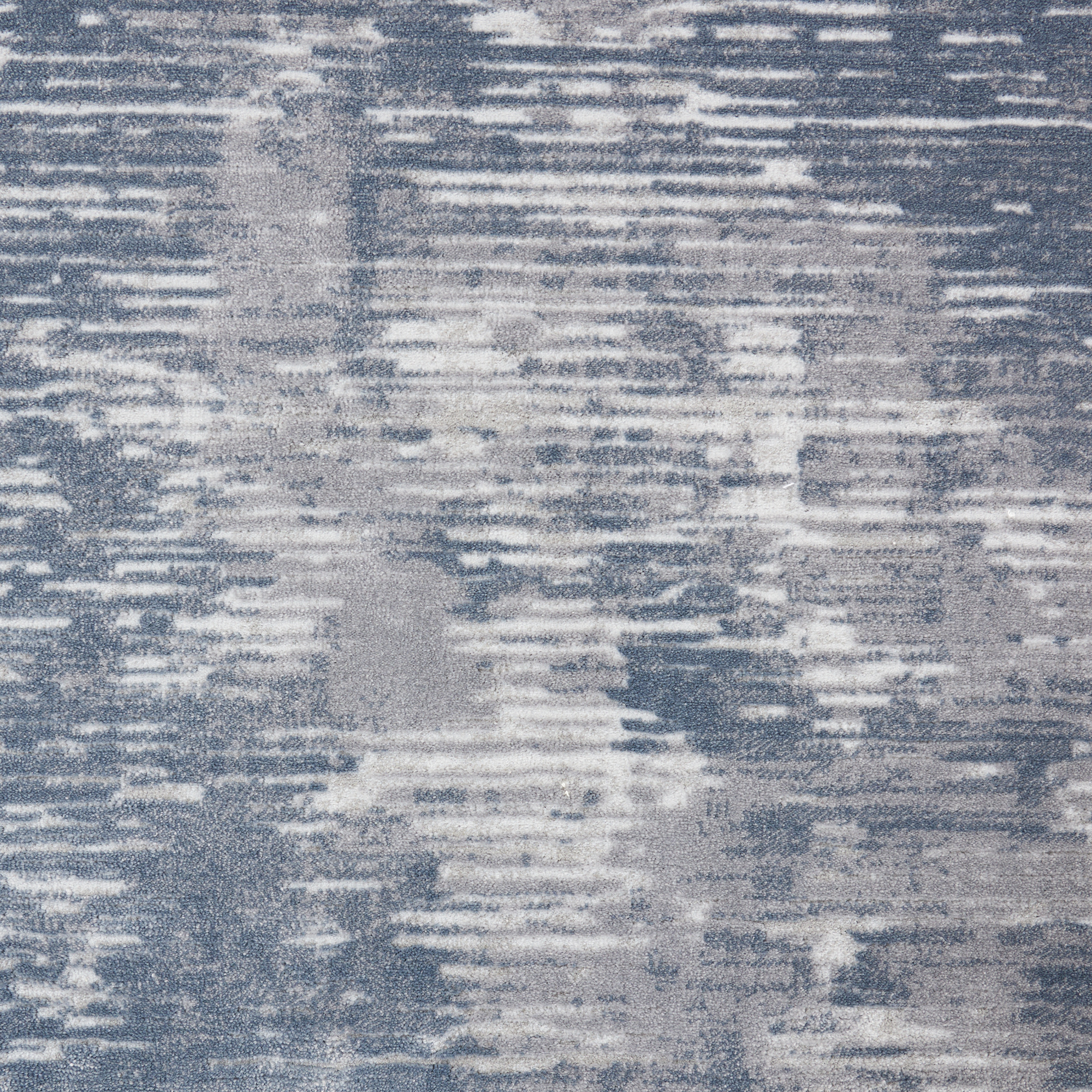 Nourison Rustic Textures 9'3" x 12'9" Grey Modern Indoor Rug