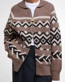 Klara Fair-Isle Cardigan 