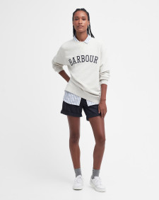 Northumberland Sweatshirt Cloud-Navy