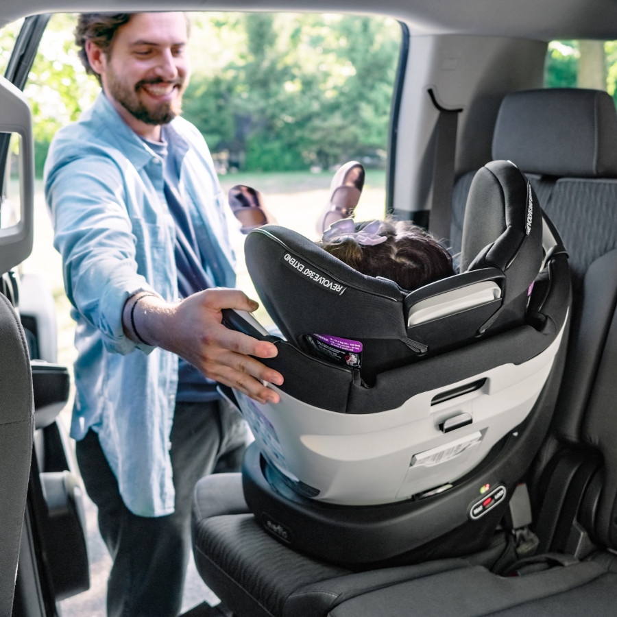 Revolve360 Extend All-in-One Rotational Car Seat with SensorSafe Sale