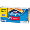 Kraft Singles American Cheese Slices Twin Pack, 32 ct Pack