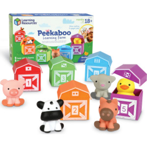 Peekaboo Learning Farm