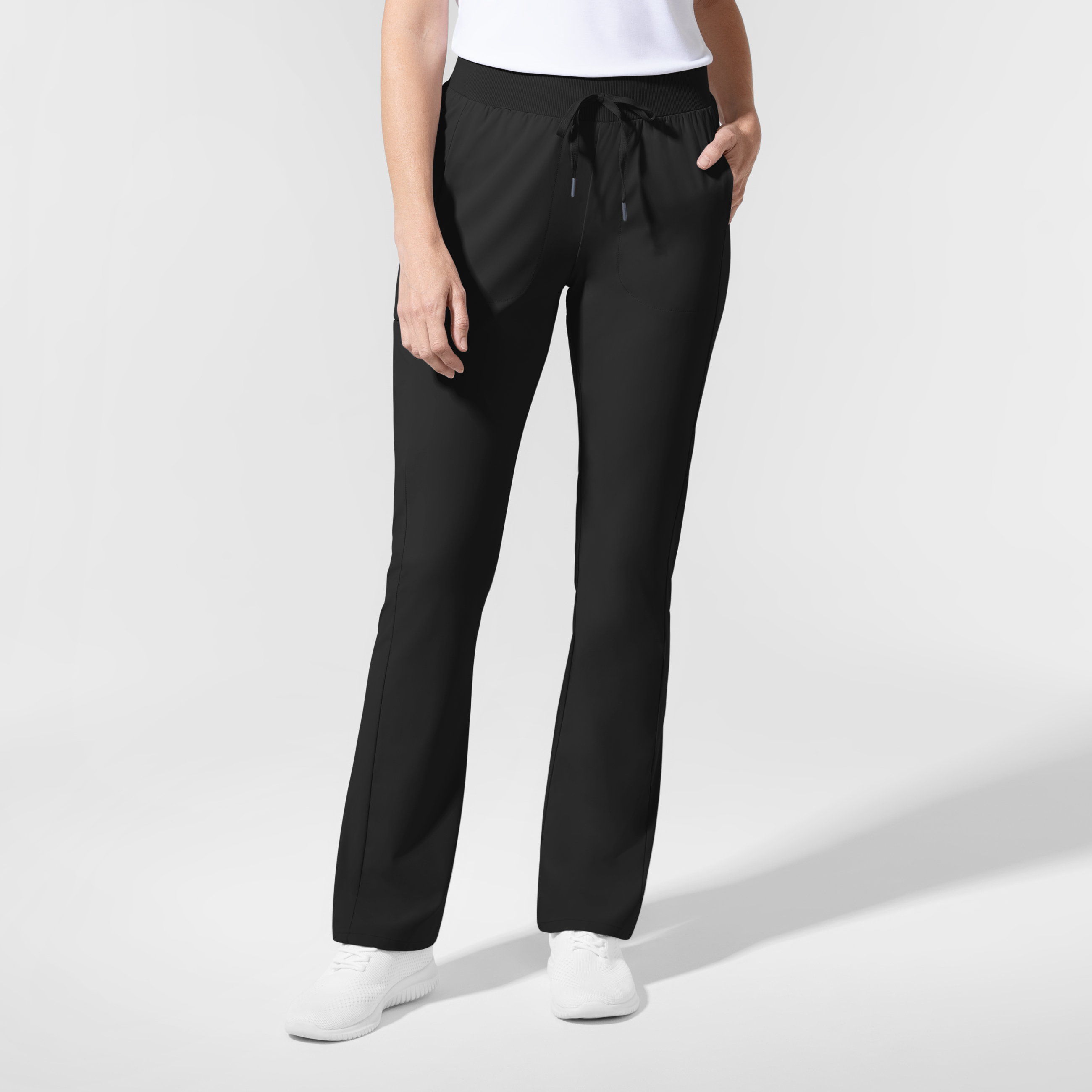 AURA Women‘s Grace Mid Rise Bootcut Scrub Pant-Wonder Wink