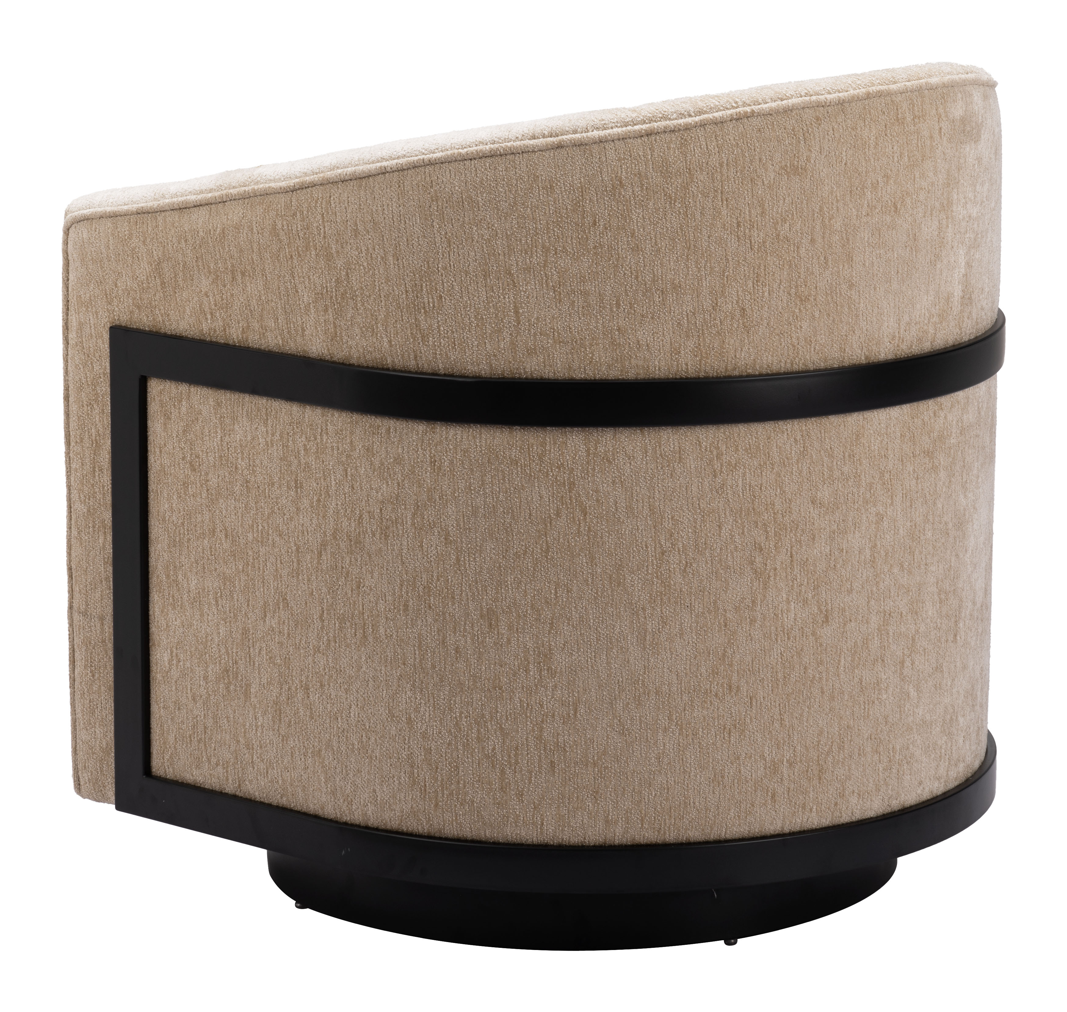 Hanko Swivel Chair Golden Beige product image