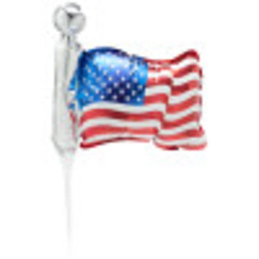 Image Cake Inflatable American Flag