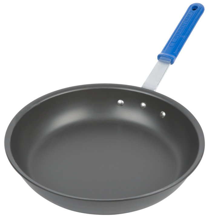 12-inch Wear-Ever® fry pan with HardCoat® strength coating and Cool Handle® silicone handle