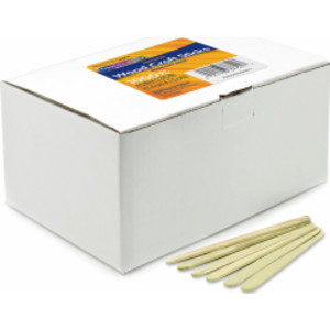 Economy Regular Craft Sticks, Natural, 4-1/2" x 3/8", 1000 Pieces