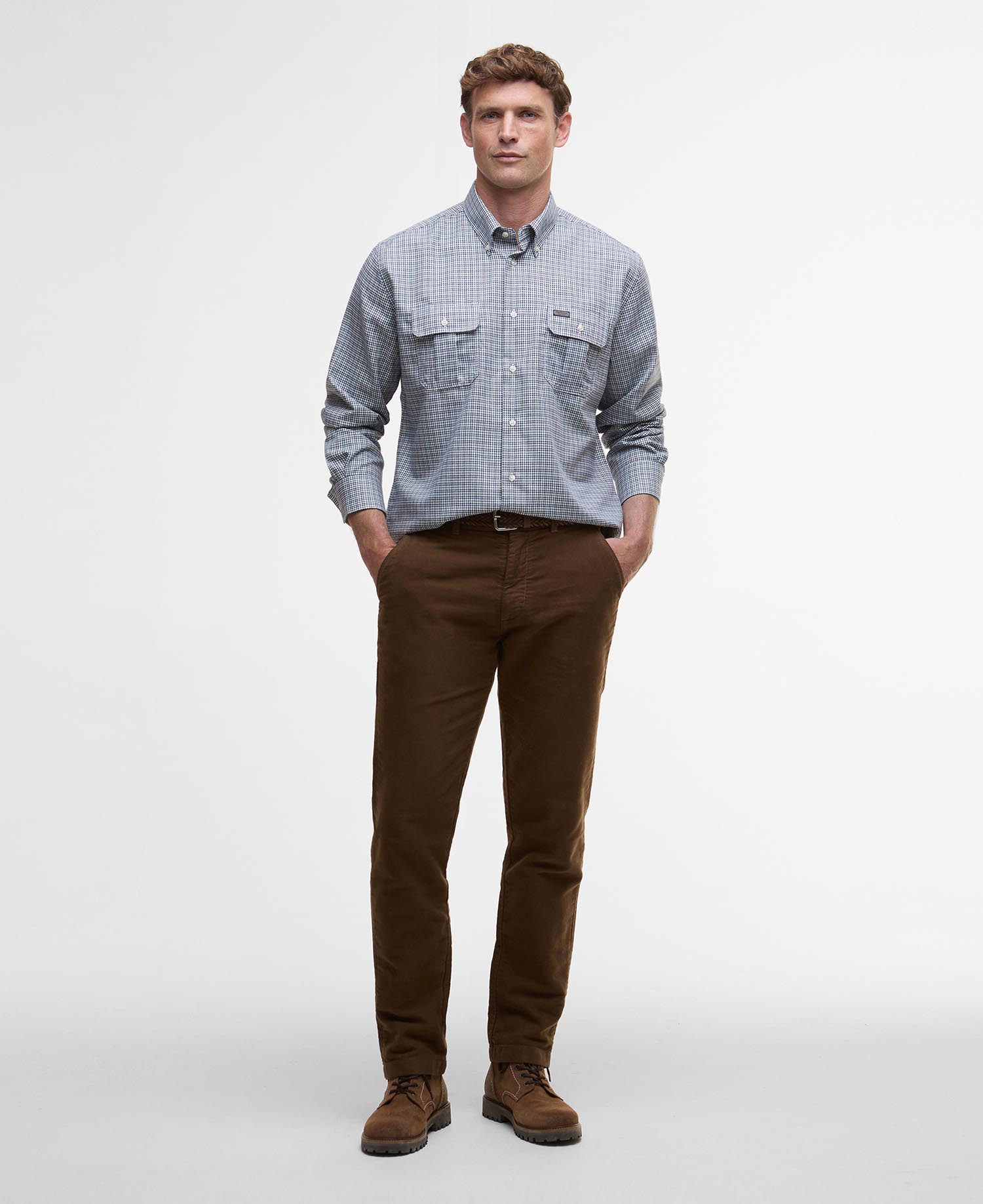 Fenn Regular Gingham Shirt image number 1