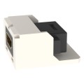 Mini-Com® HDMI® Coupler Module, Off White