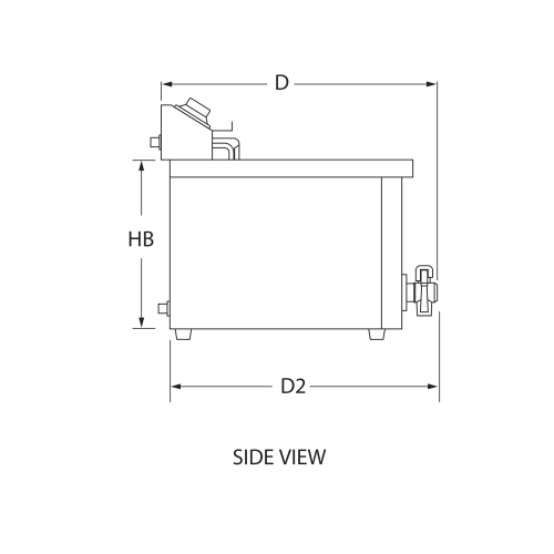 Engineering side view