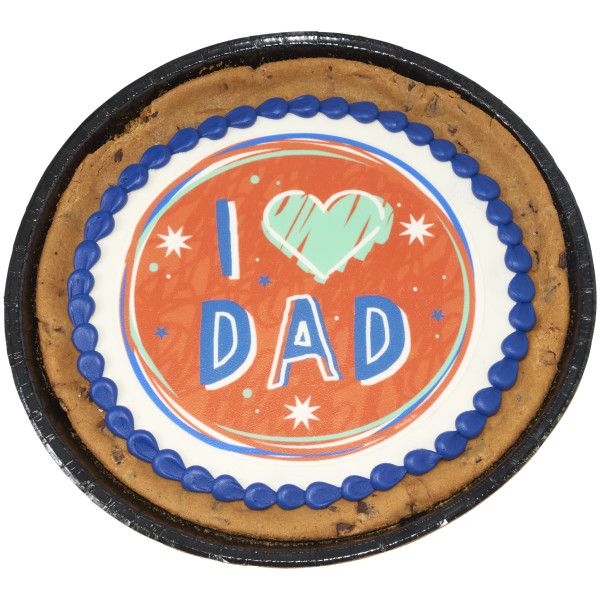 I Heart Dad PhotoCake® Edible Image®